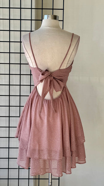 Vestido rosa