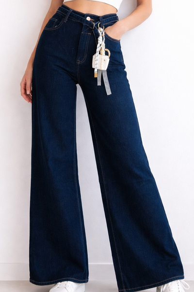 Pantalón mezclilla
