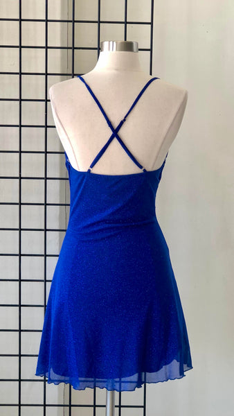 Vestido azul