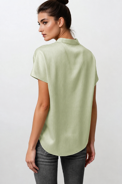 Blusa pistache v