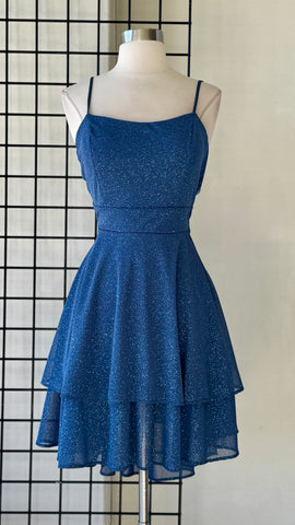 Vestido azul
