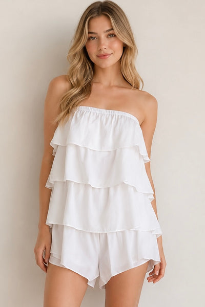 Romper blanco holanes
