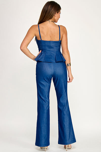 Jumpsuit mezclilla