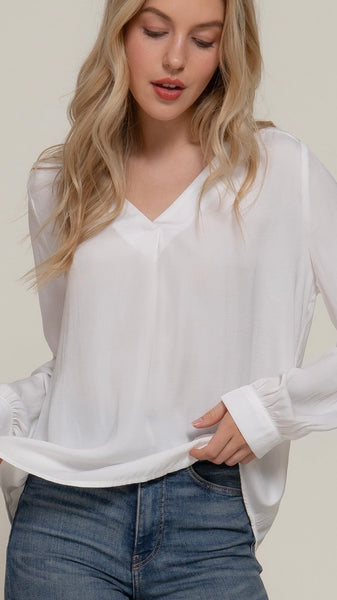 Blusa blanca