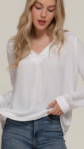 Blusa blanca