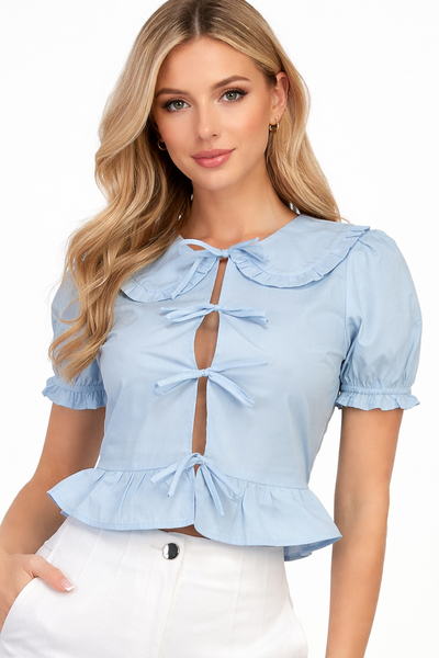 Blusa azul