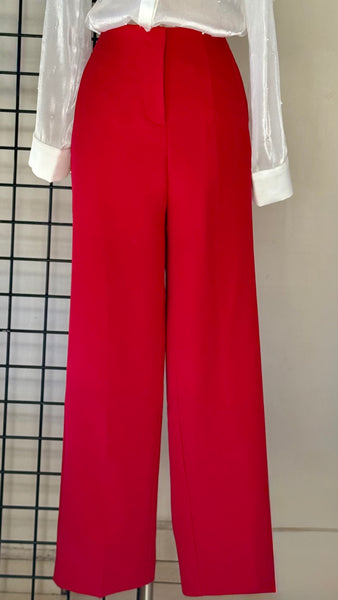 Pantalón rojo