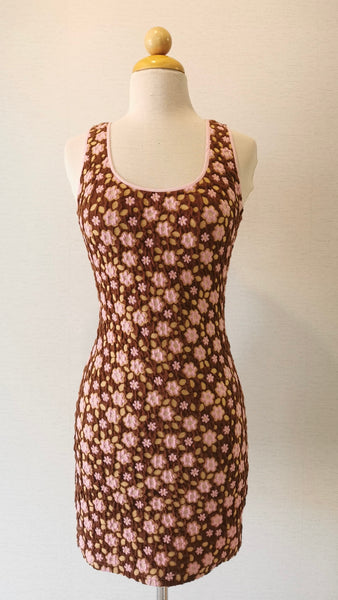 VESTIDO PEGADITO FLORES