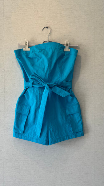 ROMPER AZUL ELECTRICO