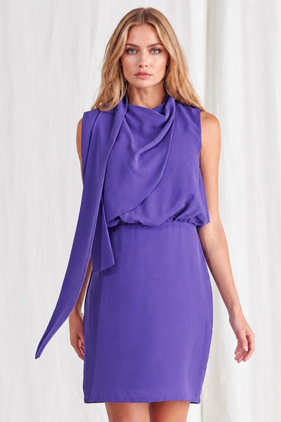 Vestido morado