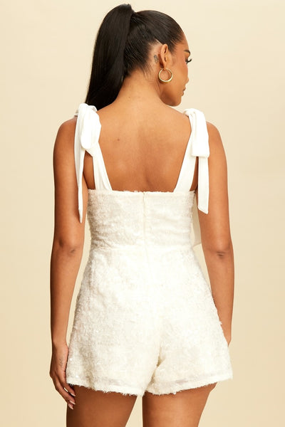 Romper beige