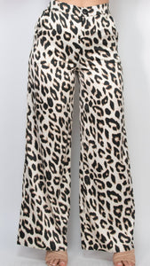 Pantalón animal print