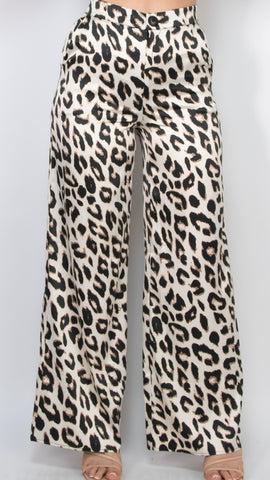 Pantalón animal print