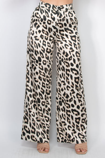 Pantalón animal print