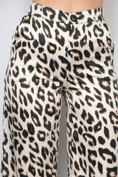 Pantalón animal print