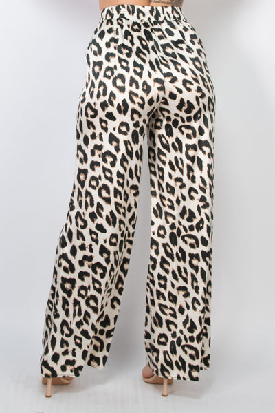 Pantalón animal print