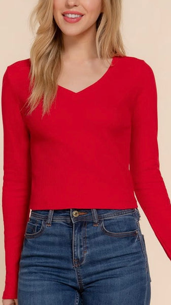 Blusa roja