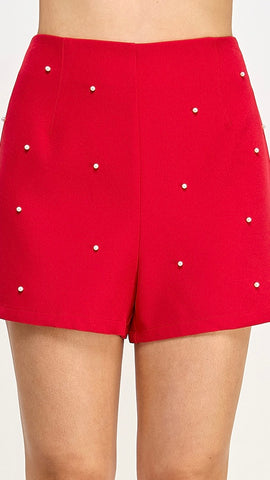 Shorts rojo