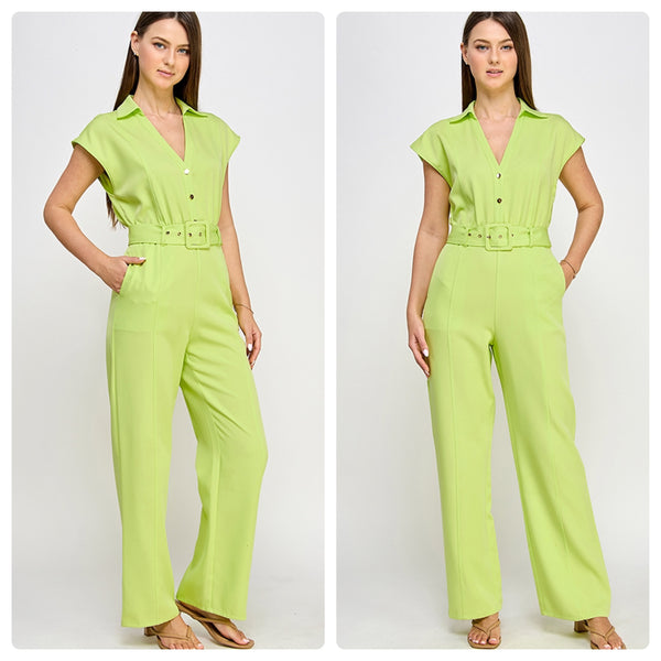 Jumpsuit verde