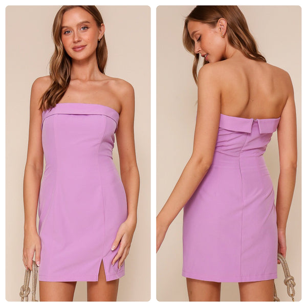 Vestido lavanda