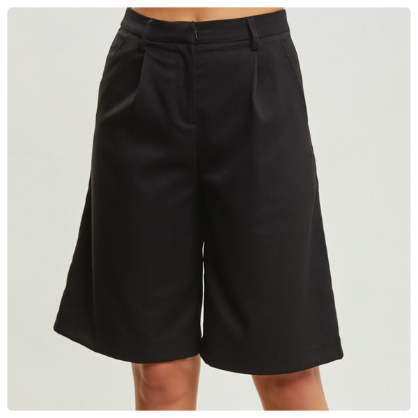 Shorts negro largo