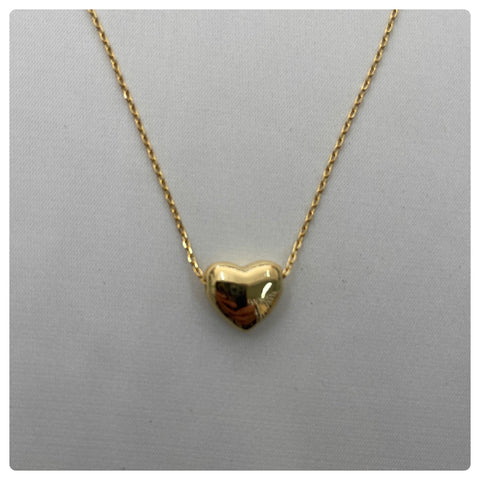 Collar corazón GD