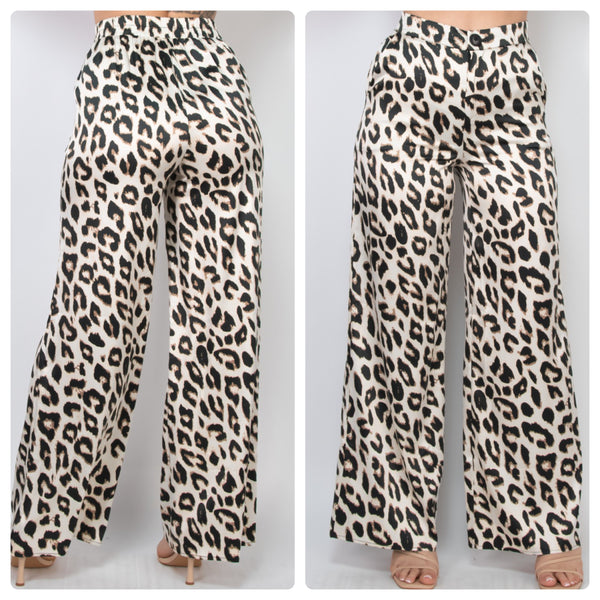 Pantalón animal print