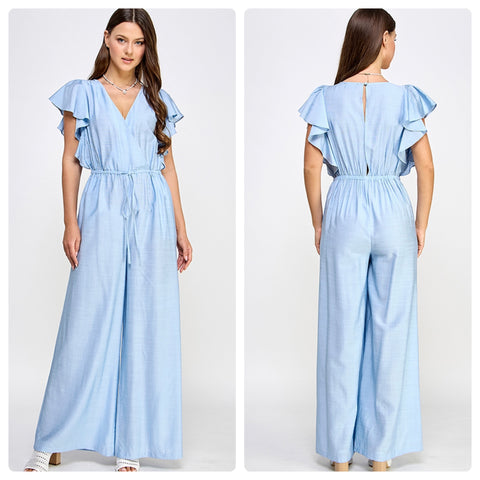 Jumpsuit azul claro