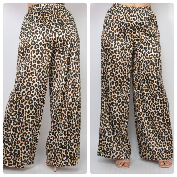 Pantalón animal print