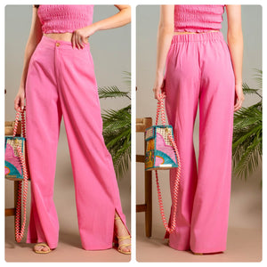 Pantalón rosa