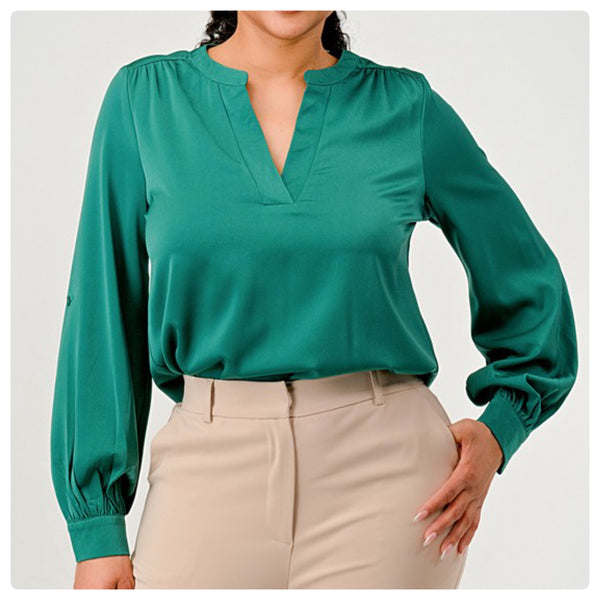 Blusa verde