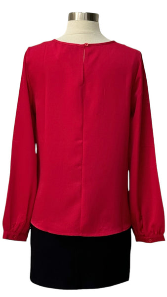 Blusa roja