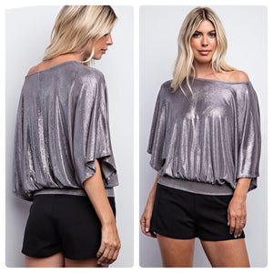 Blusa plata