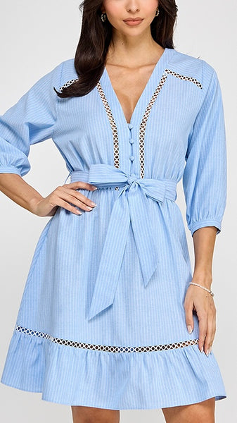 Vestido azul