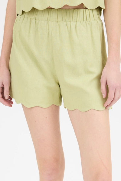 Shorts verde