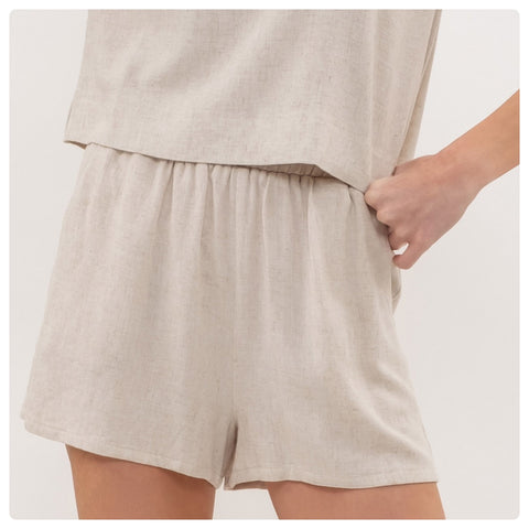 Shorts beige