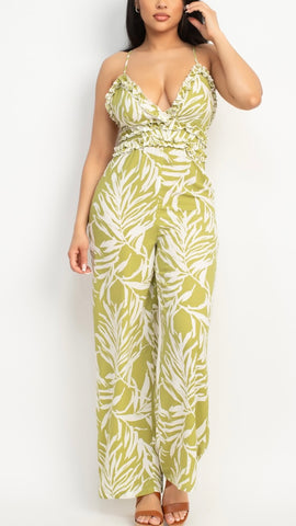 Jumpsuit verde