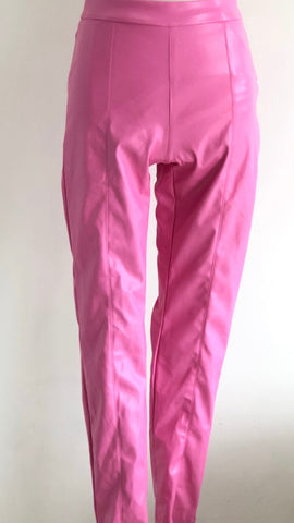 Pantalón piel rosa