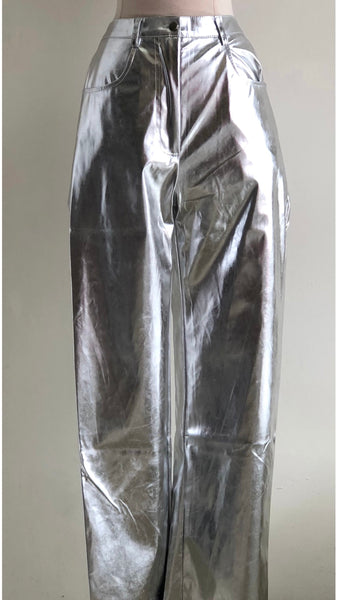 Pantalón plata