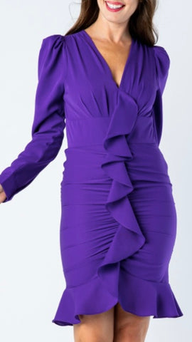 Vestido morado