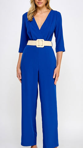 Jumpsuit azul