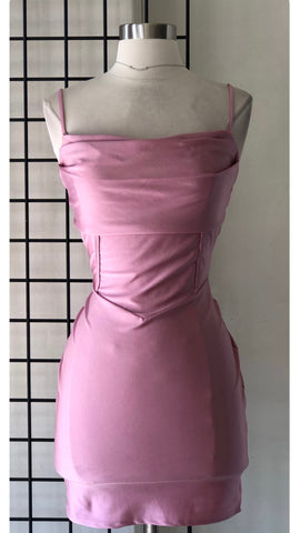 Vestido rosa