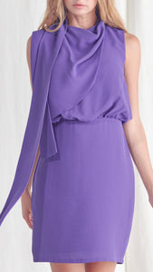 Vestido morado