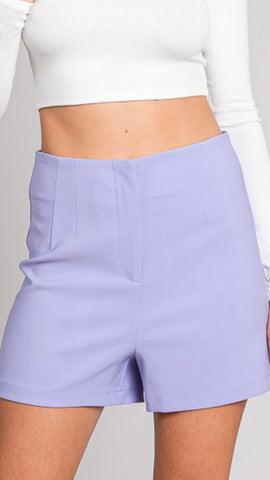 Shorts lavanda