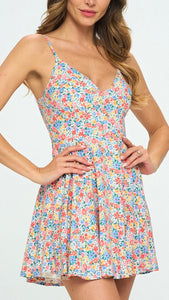 Vestido flores