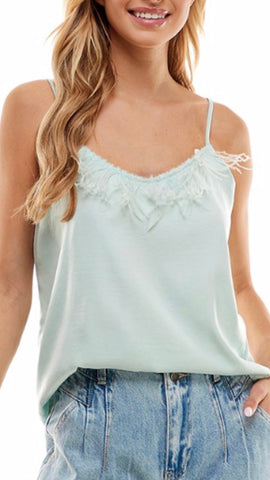 Blusa plumas