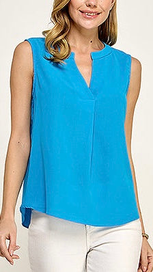 Blusa azul claro