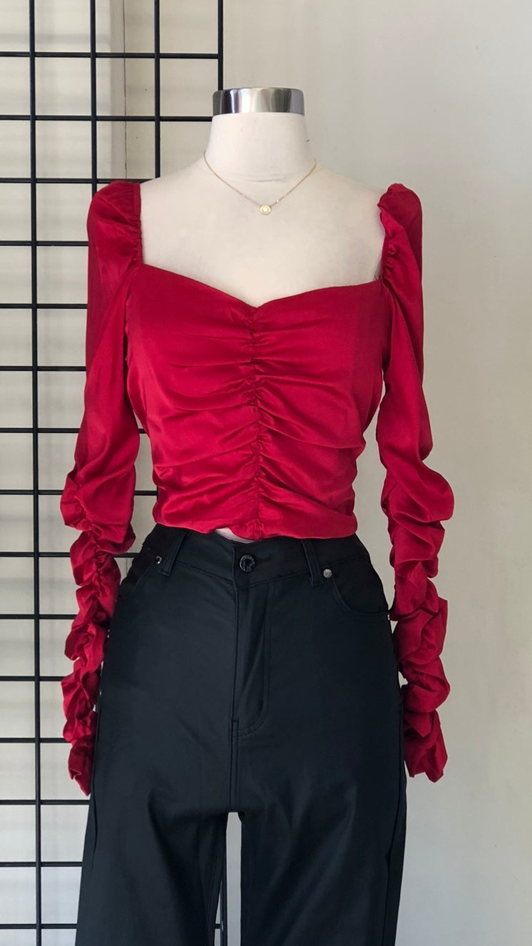 Blusa roja