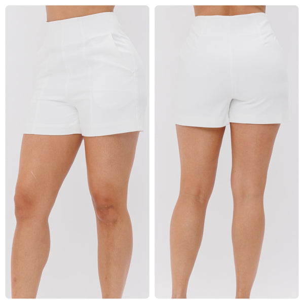 Shorts blanco