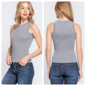 Blusa gris